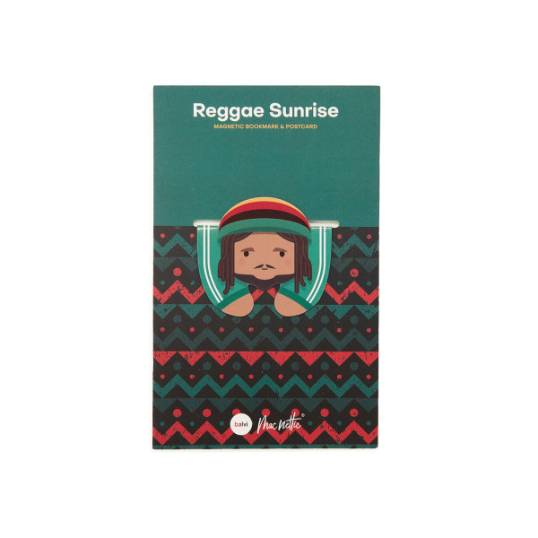 Магнетен обележувач за книги, Macnettic - Reggae Sunrise 