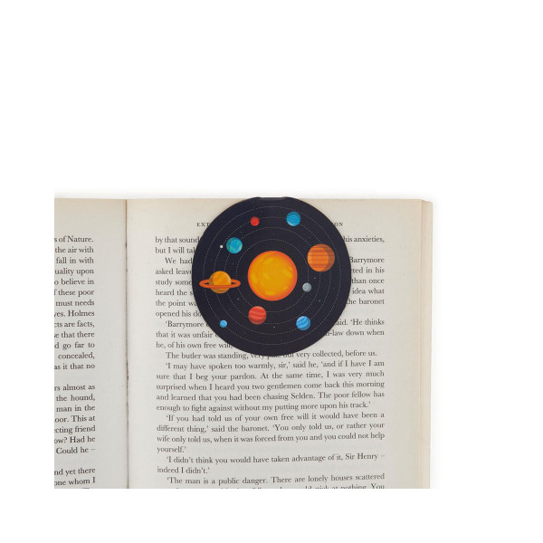 Магнетен обележувач за книги, Macnettic - Solar System 
