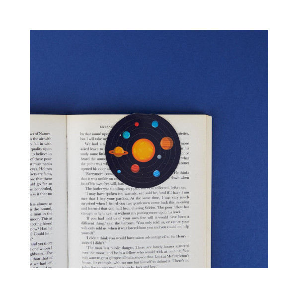 Магнетен обележувач за книги, Macnettic - Solar System 