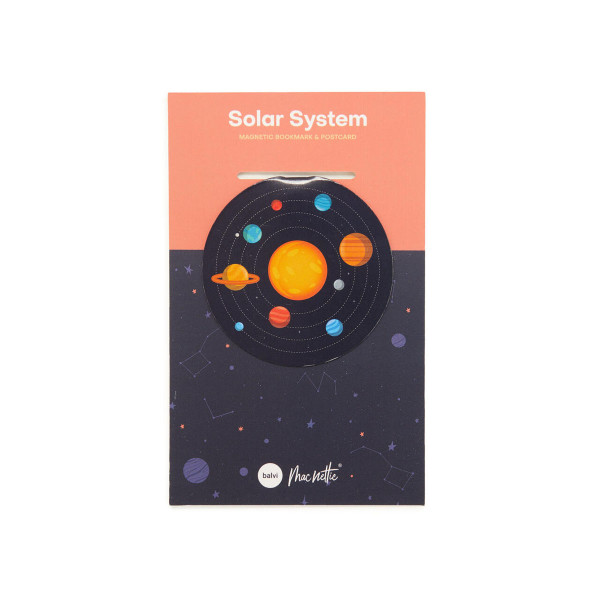 Магнетен обележувач за книги, Macnettic - Solar System 
