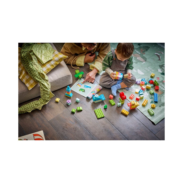LEGO коцки, Duplo, Colorful Creative Box 