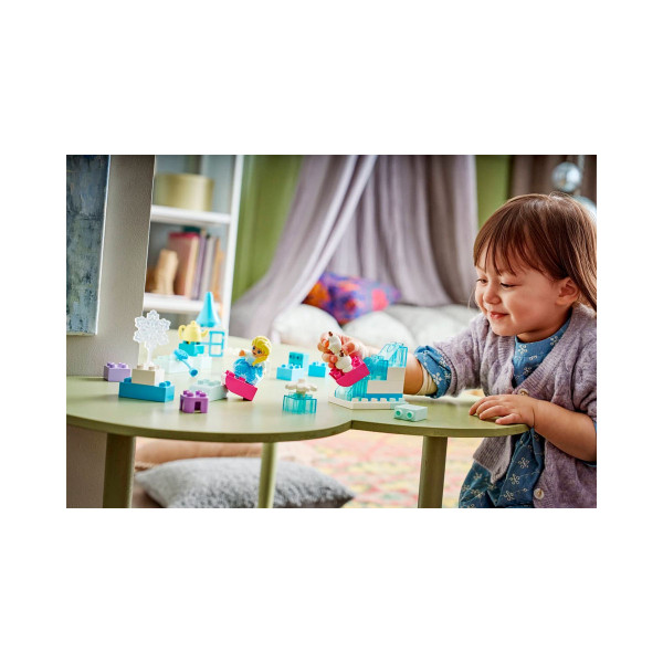 LEGO коцки, Duplo, Frozen Creative Box with Elsa and Olaf 