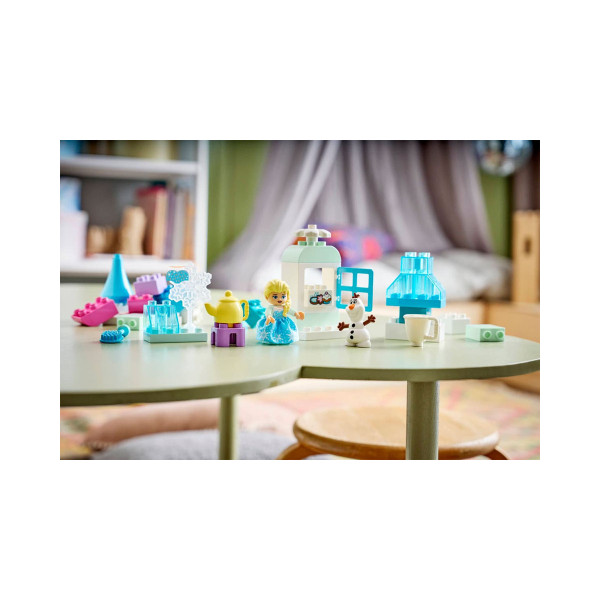 LEGO коцки, Duplo, Frozen Creative Box with Elsa and Olaf 