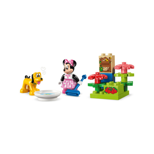 LEGO коцки, Duplo, Mickey Mouse Clubhouse with Minnie & Pluto 
