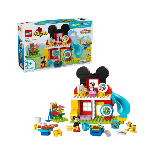 LEGO коцки, Duplo, Mickey Mouse Clubhouse with Minnie & Pluto 