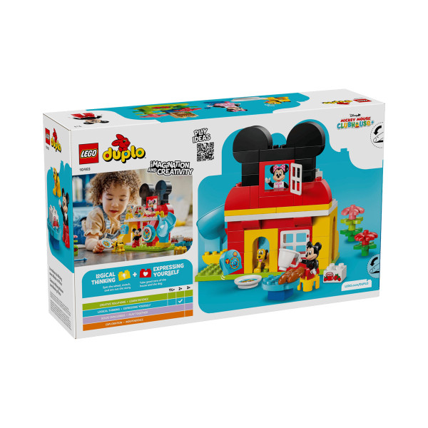 LEGO коцки, Duplo, Mickey Mouse Clubhouse with Minnie & Pluto 