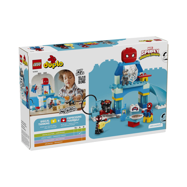 LEGO коцки, Marvel, Team Spidey Webquarters 