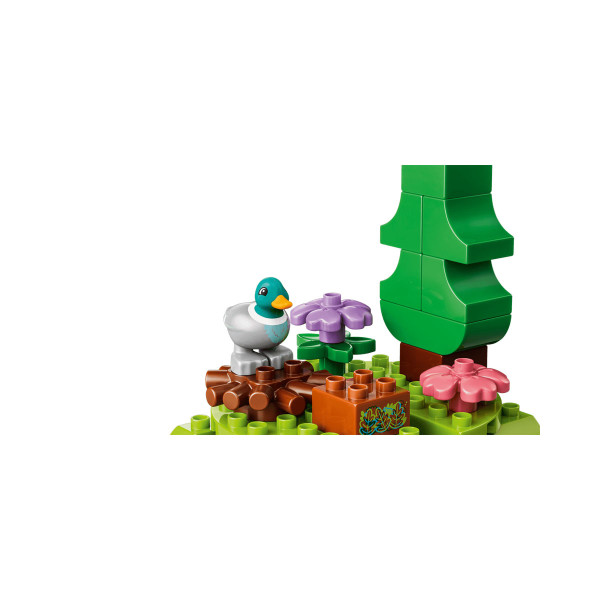 LEGO коцки, Duplo, Discovery Forest with Wild Animals 