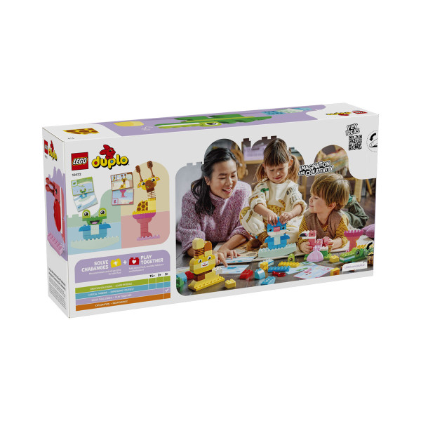 LEGO коцки, Duplo, Animal Building Game 
