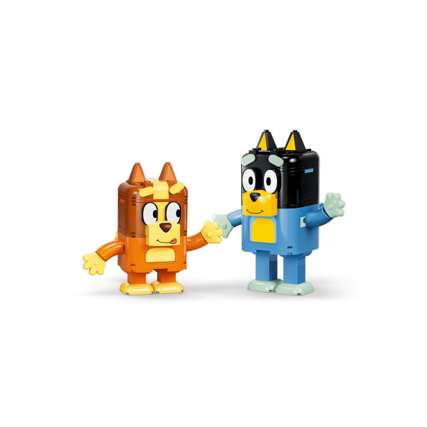 LEGO коцки, Bluey, Brick-Built Bluey Family 