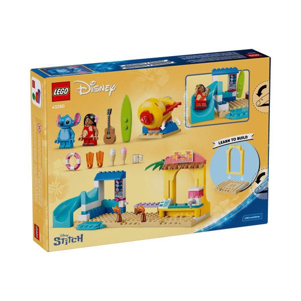 LEGO коцки, Disney, Beach Fun with Lilo & Stitch 