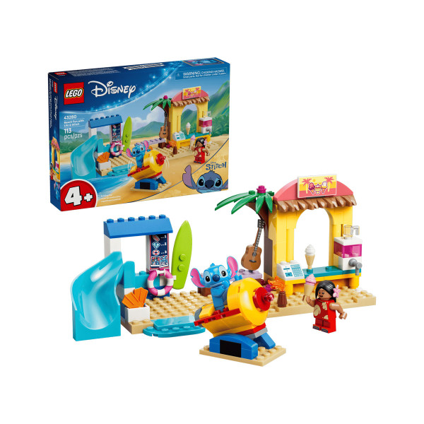 LEGO коцки, Disney, Beach Fun with Lilo & Stitch 