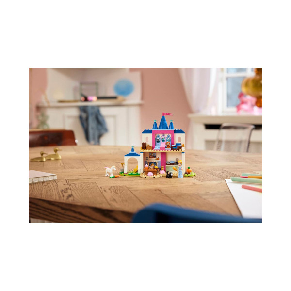 LEGO коцки, Disney, Cinderella Animal Friends Castle 