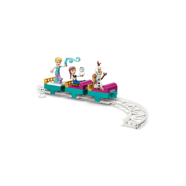 LEGO коцки, Disney, Elsa's Ice Castle & Snow Ride Adventure 