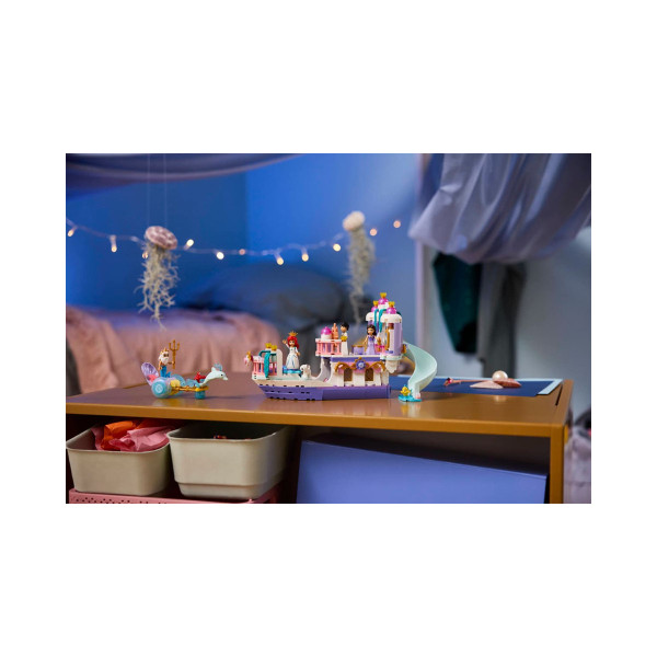 LEGO коцки, Disney, Ariel's Royal Wedding Boat 