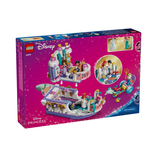 LEGO коцки, Disney, Ariel's Royal Wedding Boat 