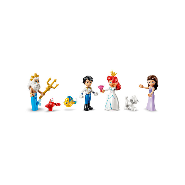 LEGO коцки, Disney, Ariel's Royal Wedding Boat 