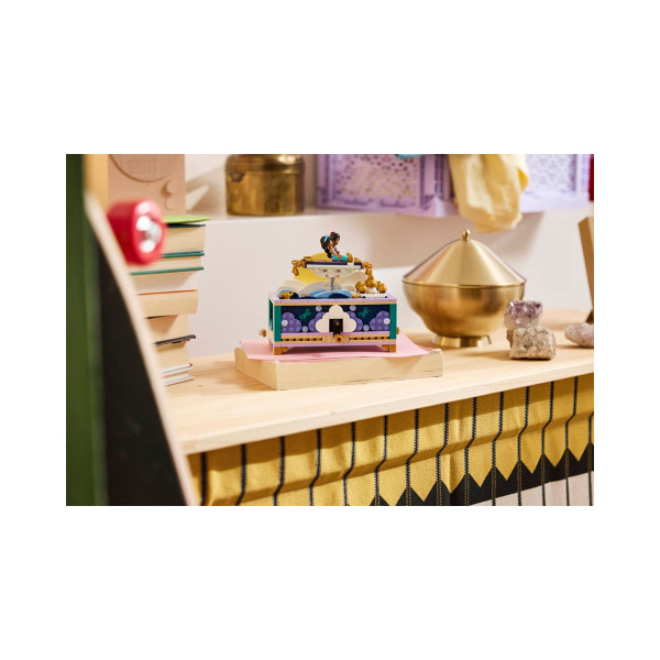 LEGO коцки, Disney, Jasmine's Jewelry Box 