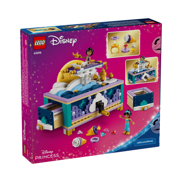 LEGO коцки, Disney, Jasmine's Jewelry Box 