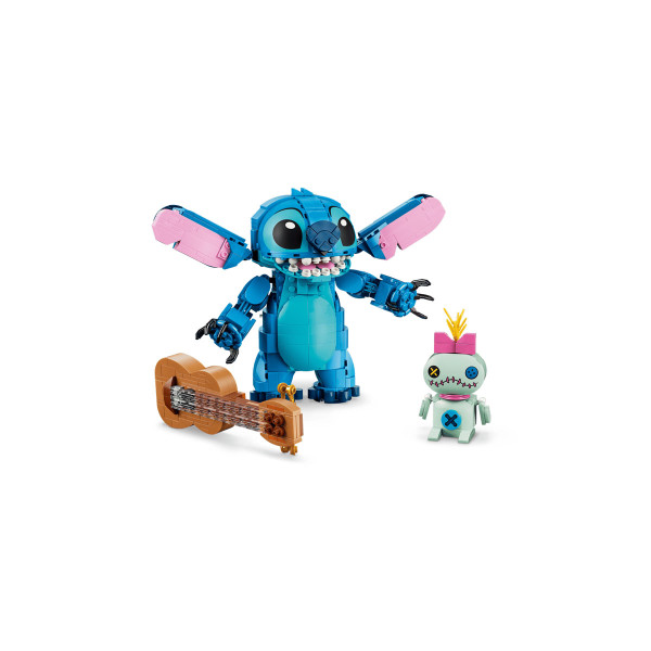 LEGO коцки, Disney, Stitch & Scrump 