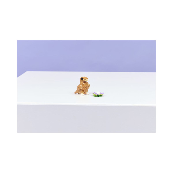 LEGO коцки, Creator 3-in-1, Cute Hamster with a Flower 