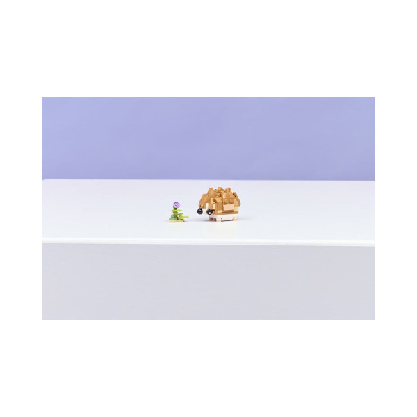 LEGO коцки, Creator 3-in-1, Cute Hamster with a Flower 