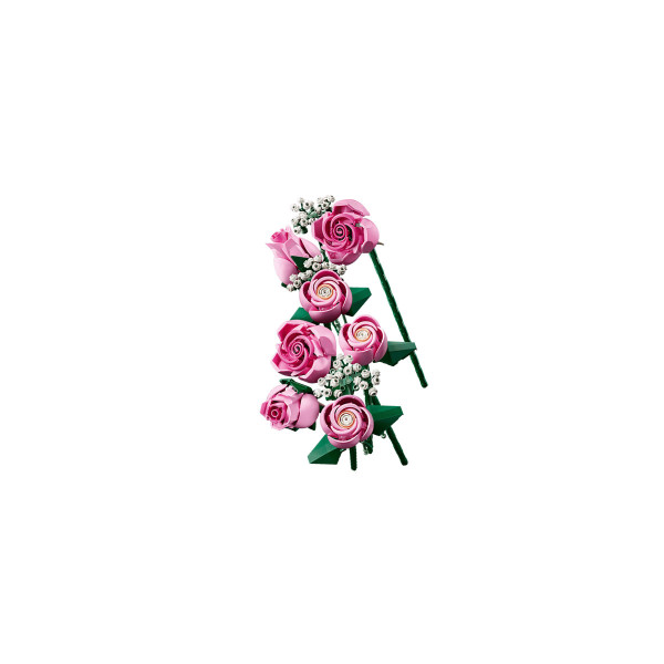 LEGO коцки, Botanicals, Bouquet of Pink Roses 