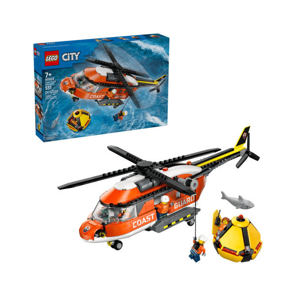 LEGO коцки, City, Coast Guard Helicopter 