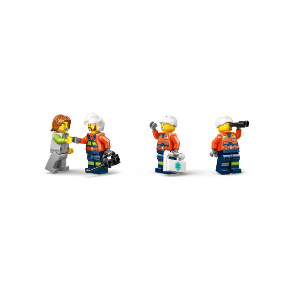 LEGO коцки, City, Coast Guard Helicopter 