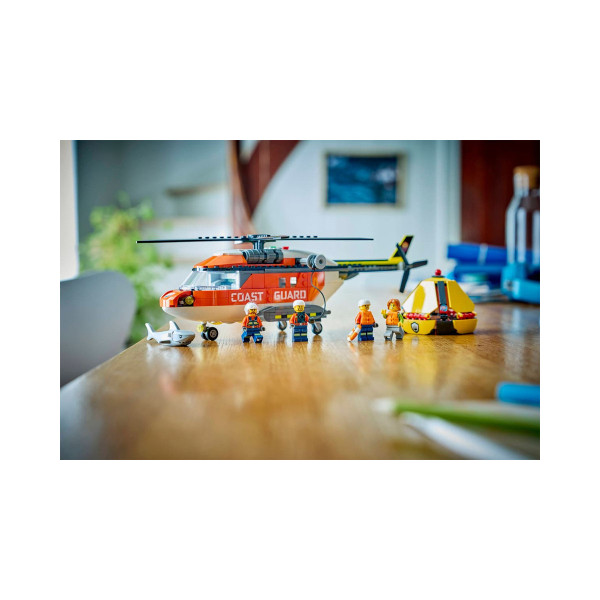 LEGO коцки, City, Coast Guard Helicopter 