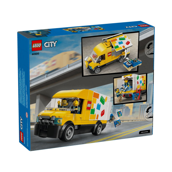 LEGO коцки, City, The LEGO Van 