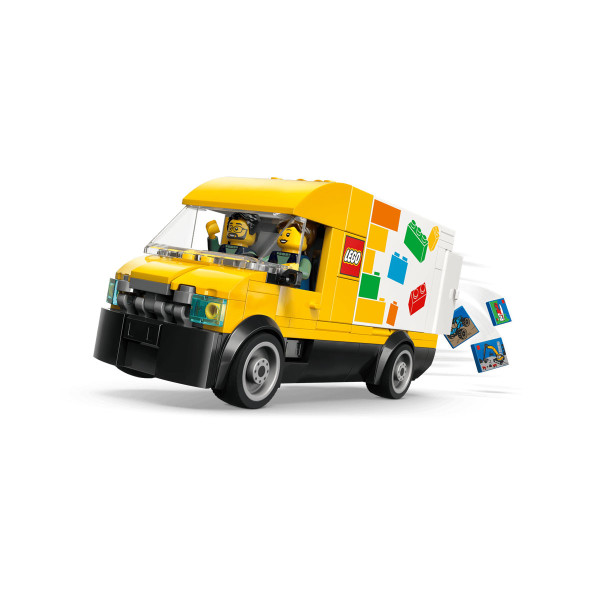 LEGO коцки, City, The LEGO Van 