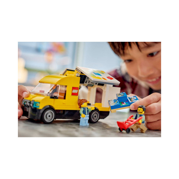 LEGO коцки, City, The LEGO Van 