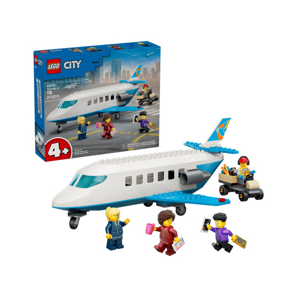 LEGO коцки, City, Passenger Jet 