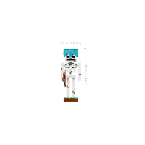 LEGO коцки, Minecraft, The Skeleton 