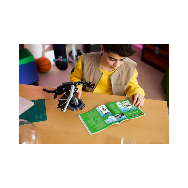 LEGO коцки, Minecraft, The Ender Dragon 