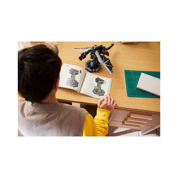 LEGO коцки, Minecraft, The Ender Dragon 