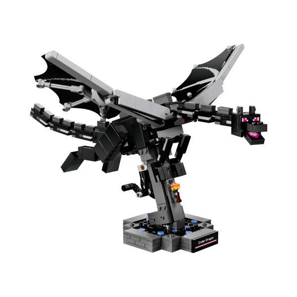 LEGO коцки, Minecraft, The Ender Dragon 