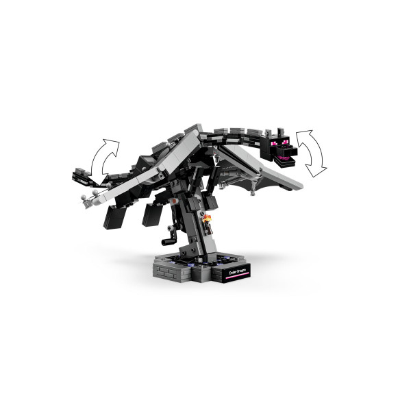 LEGO коцки, Minecraft, The Ender Dragon 