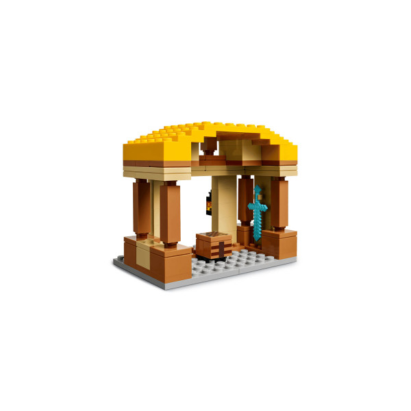 LEGO коцки, Minecraft, The Ghast Balloon Village Attack 