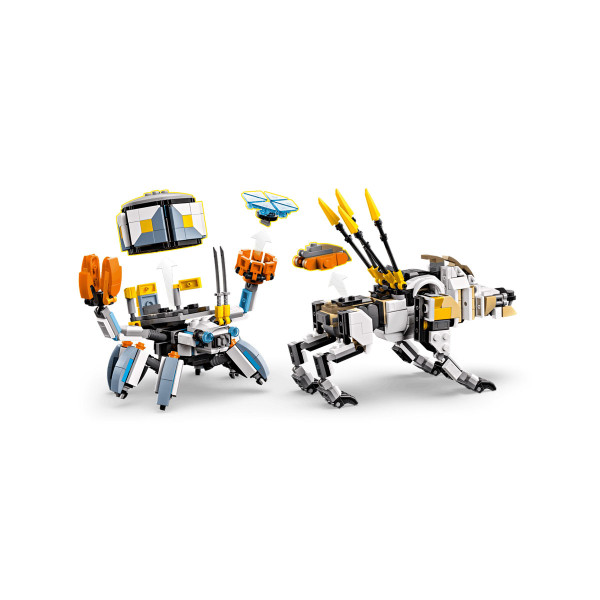 LEGO коцки, Horizon Adventure, Aloy & Varl vs. Shell-Walker & Sawtooth 