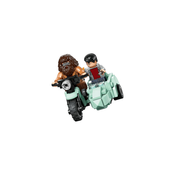 LEGO коцки, Harry Potter, Hagrid & Harry's Privet Drive Escape 
