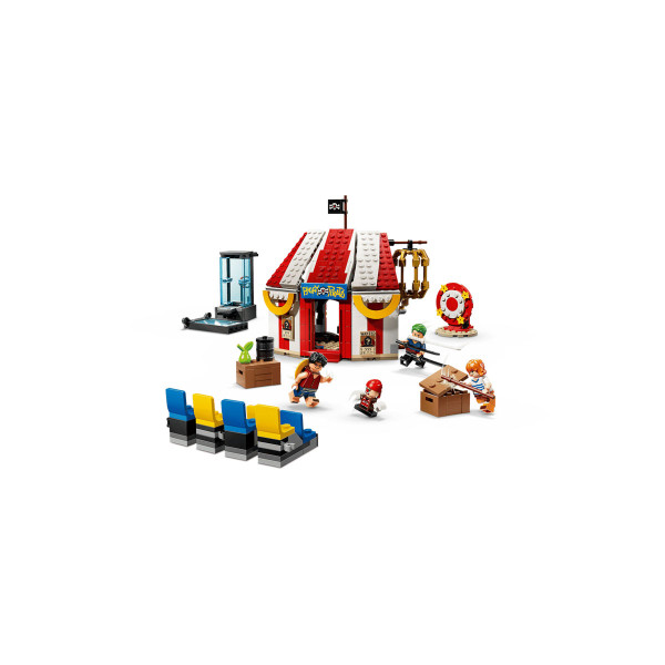 LEGO коцки, One Piece, Buggy the Clown's Circus Tent 