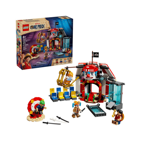 LEGO коцки, One Piece, Buggy the Clown's Circus Tent 