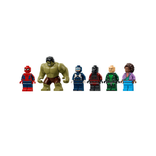 LEGO коцки, Marvel, Spider-Man vs. Hulk Epic Clash 