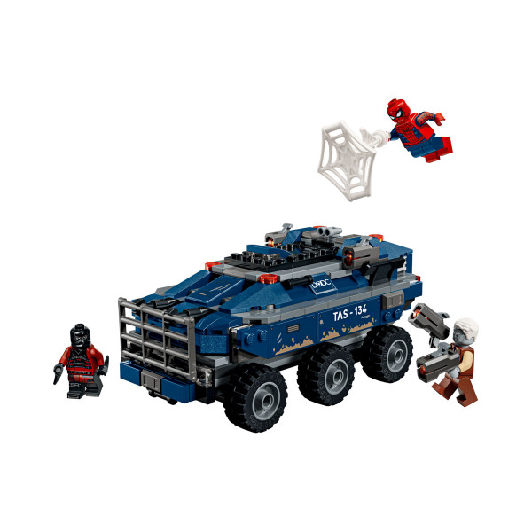 LEGO коцки, Marvel, Spider-Man Prison Transport Chase 