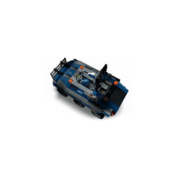 LEGO коцки, Marvel, Spider-Man Prison Transport Chase 