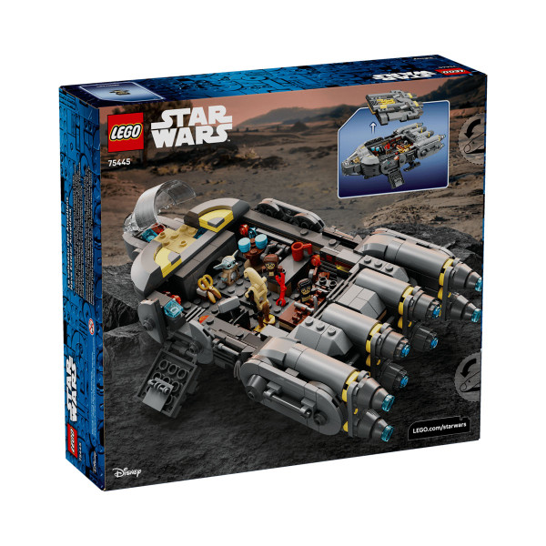 LEGO коцки, Star Wars, Anzellan Starship 