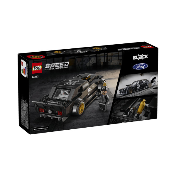 LEGO коцки, Speed Champions, Ken Block's '65 Ford Mustang Hoonicorn V1 