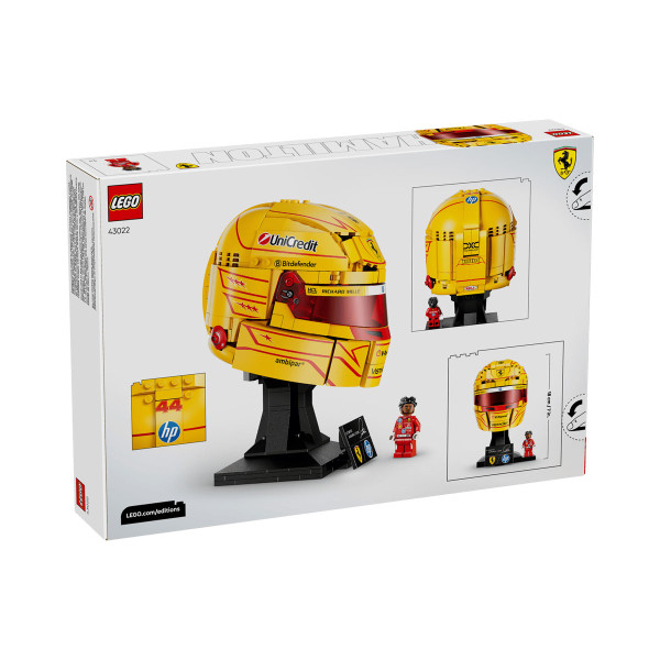 LEGO коцки, LEGO Editions, Scuderia Ferrari HP Lewis Hamilton Helmet 
